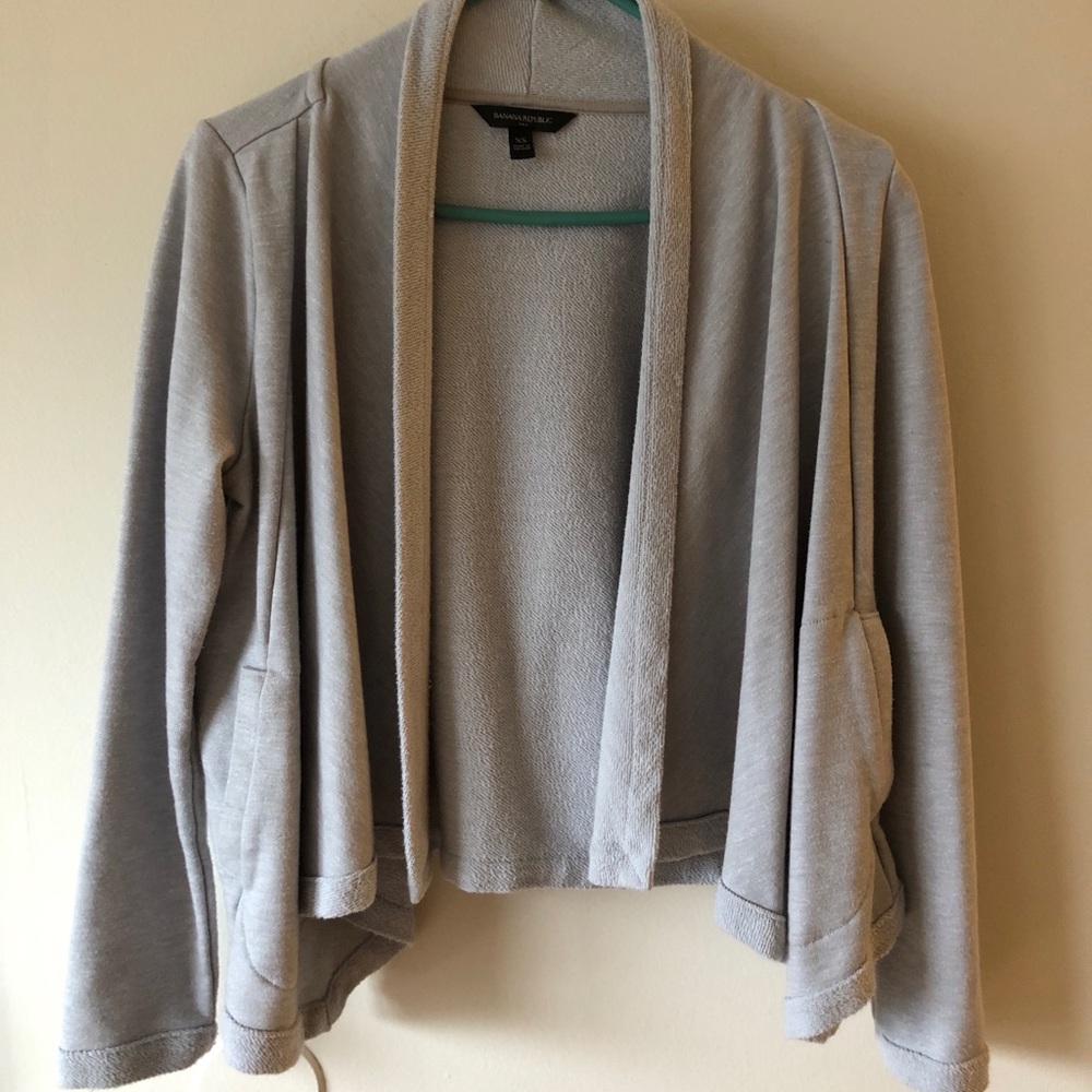 Banana Republic XS Open Sweater Blazer / Cardigan
